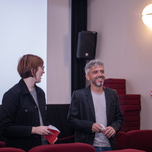Cinema Iride: presentazione di Recoding Art e Les Neuveaux Dieux, dal Focus Diritti e Tecnologia, con Chiara Fanetti, giornalista culturale, e Antonio Prata, direttore FFDUL