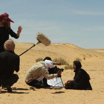 Gli studenti di cinema dell’AKS nel campo rifugiati saharawi di Tindouf (Algeria) e del CISA di Locarno si incontrano